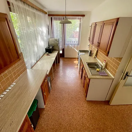 S Terasou Lysa Lägenhet