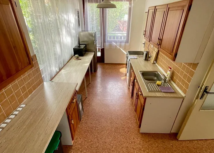 S Terasou Lysa Lägenhet